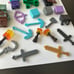 Lego minecraft minifigure lot