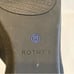 Rothy's The Point Flat Shoes Black Slip On Knit Ballet Washable Women's 8.5