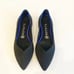 Rothy's The Point Flat Shoes Black Slip On Knit Ballet Washable Women's 8.5