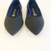 Rothy's The Point Flat Shoes Black Slip On Knit Ballet Washable Women's 8.5