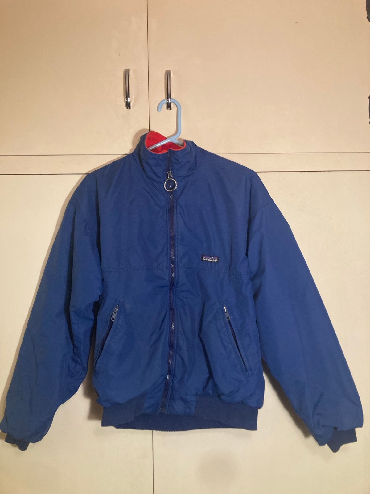 Vintage made in USA Patagonia fleece jacket