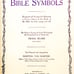 Bible Symbols Designed And Arranged Leather Bound by Frank Beard Rare 1908