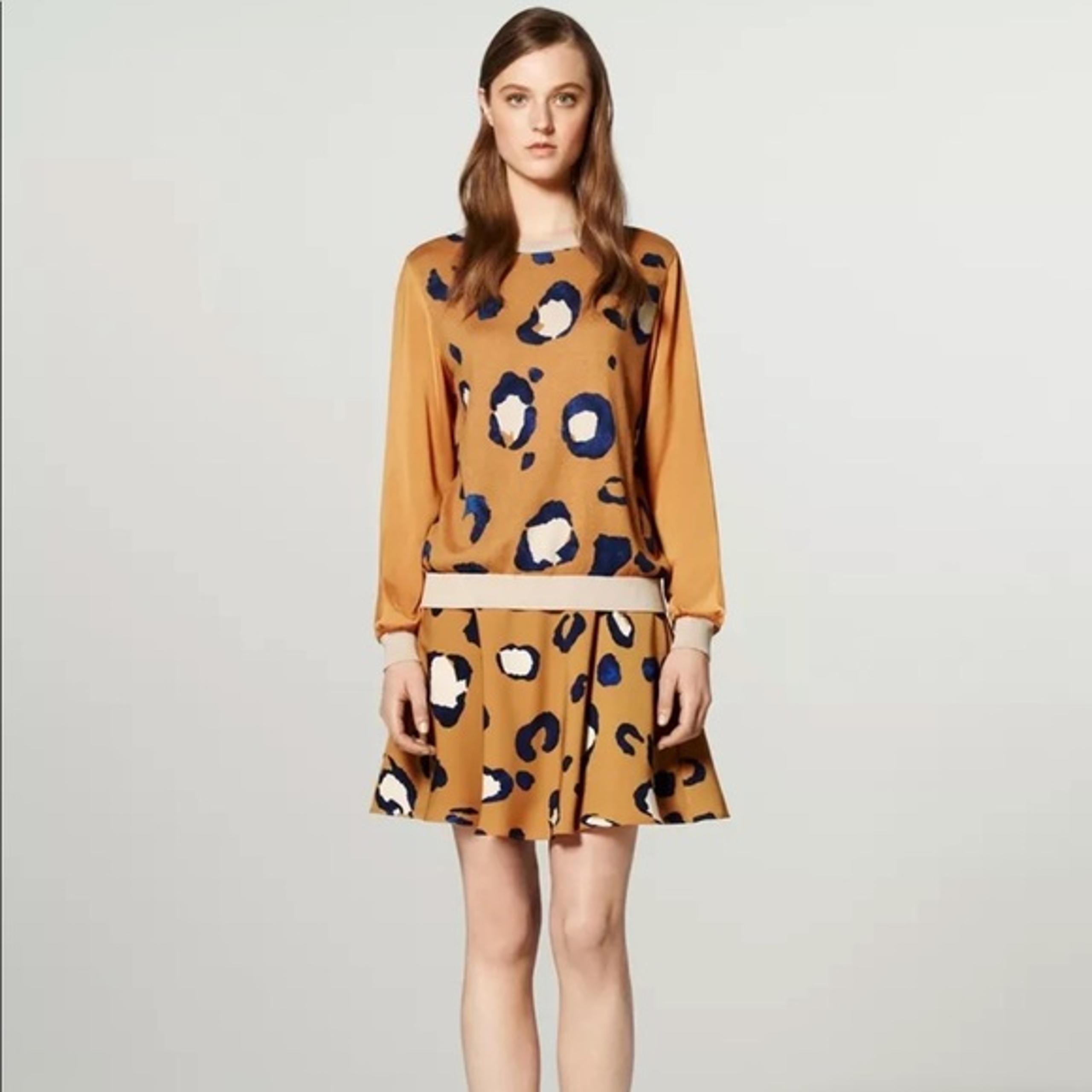 3.1 Phillip Lim Target Exclusive Cheetah Leopard Animal Print Skirt XS NWT!