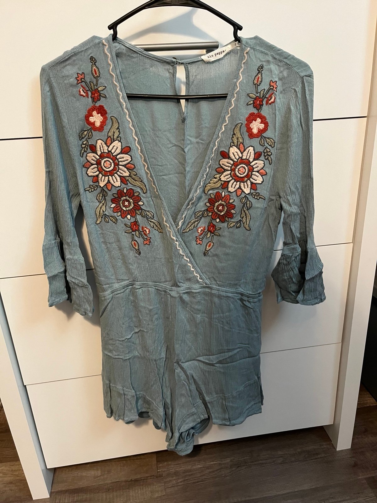 Blu pepper romper deals