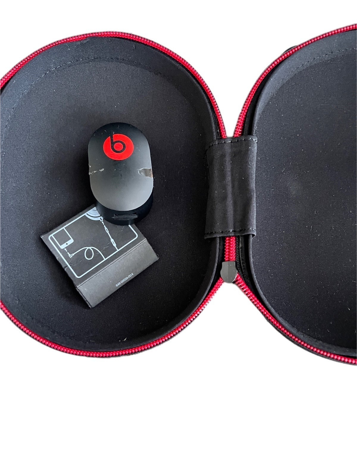 Beats by Dr. Dre Studio Wireless 2 Black Red Over The Ear shops Headphones MH8H2AM/A