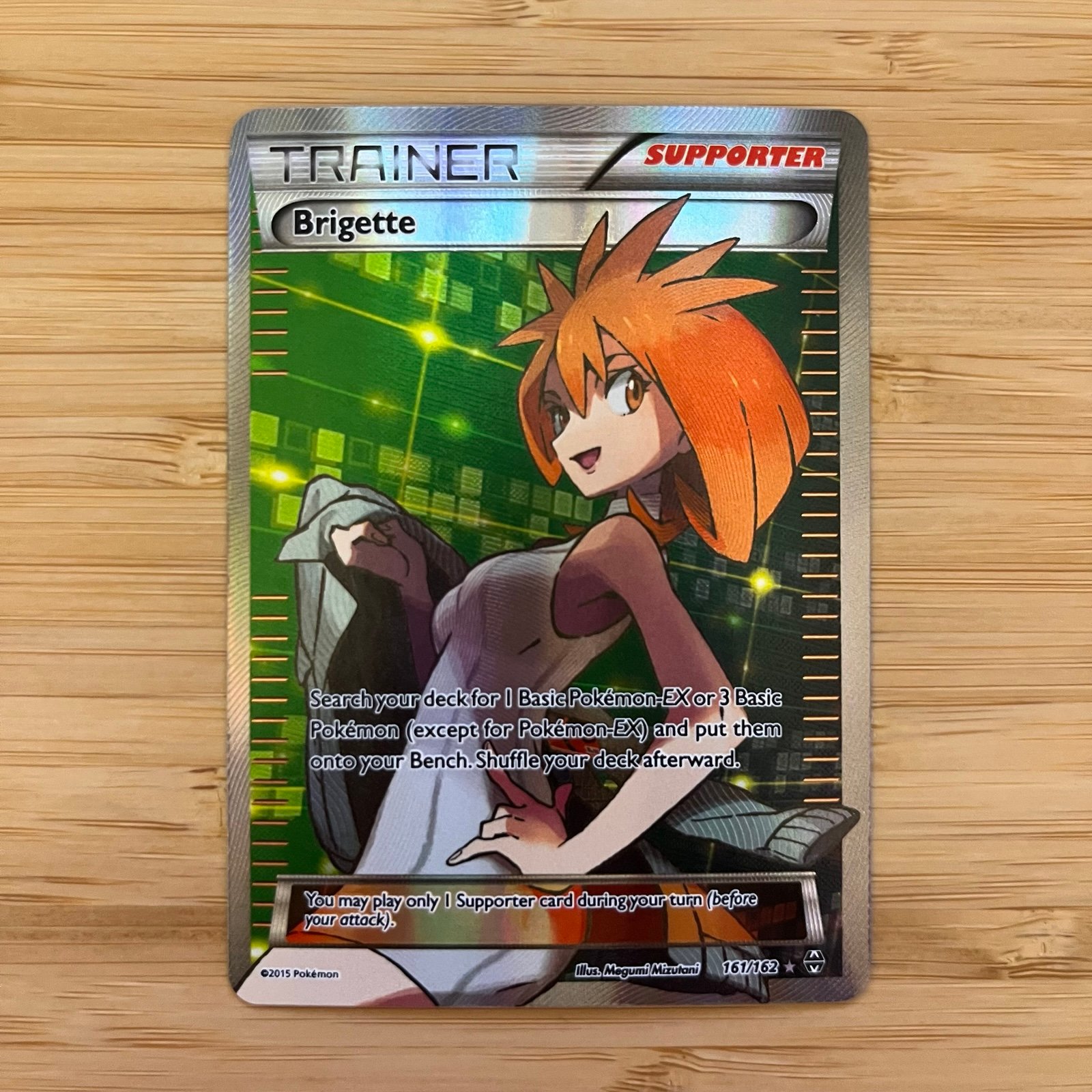 Bridgette 161/162 Ultra Rare