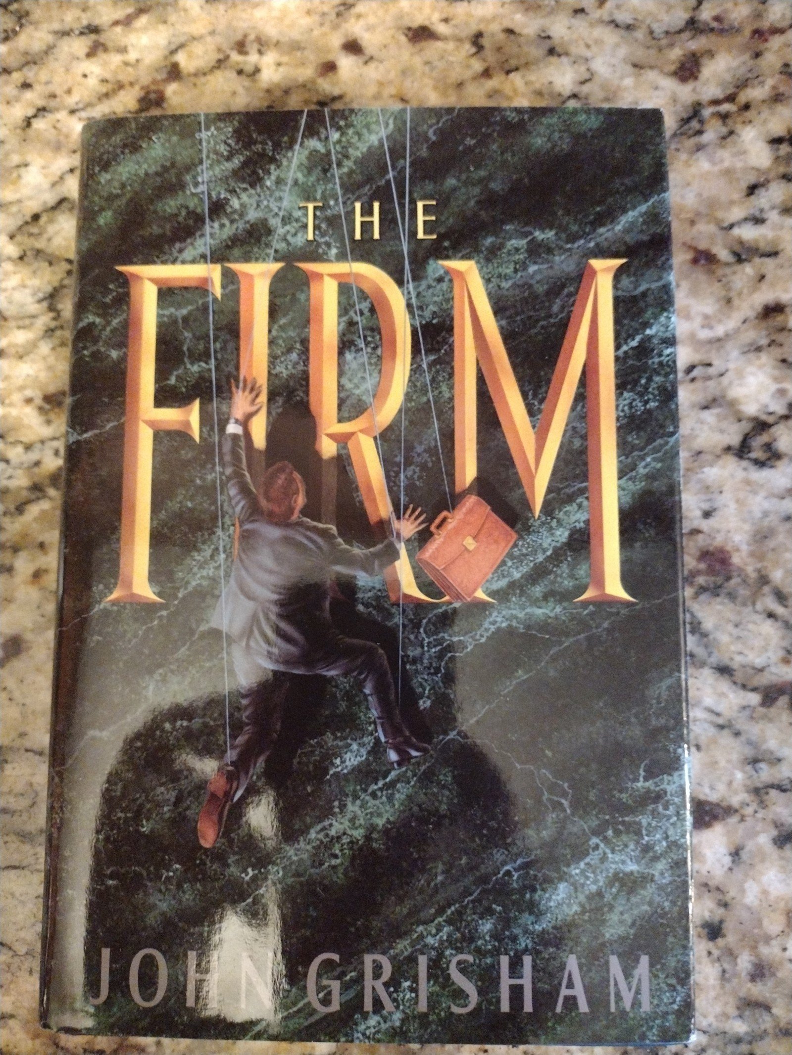 The Firm by John Grisham, first edition