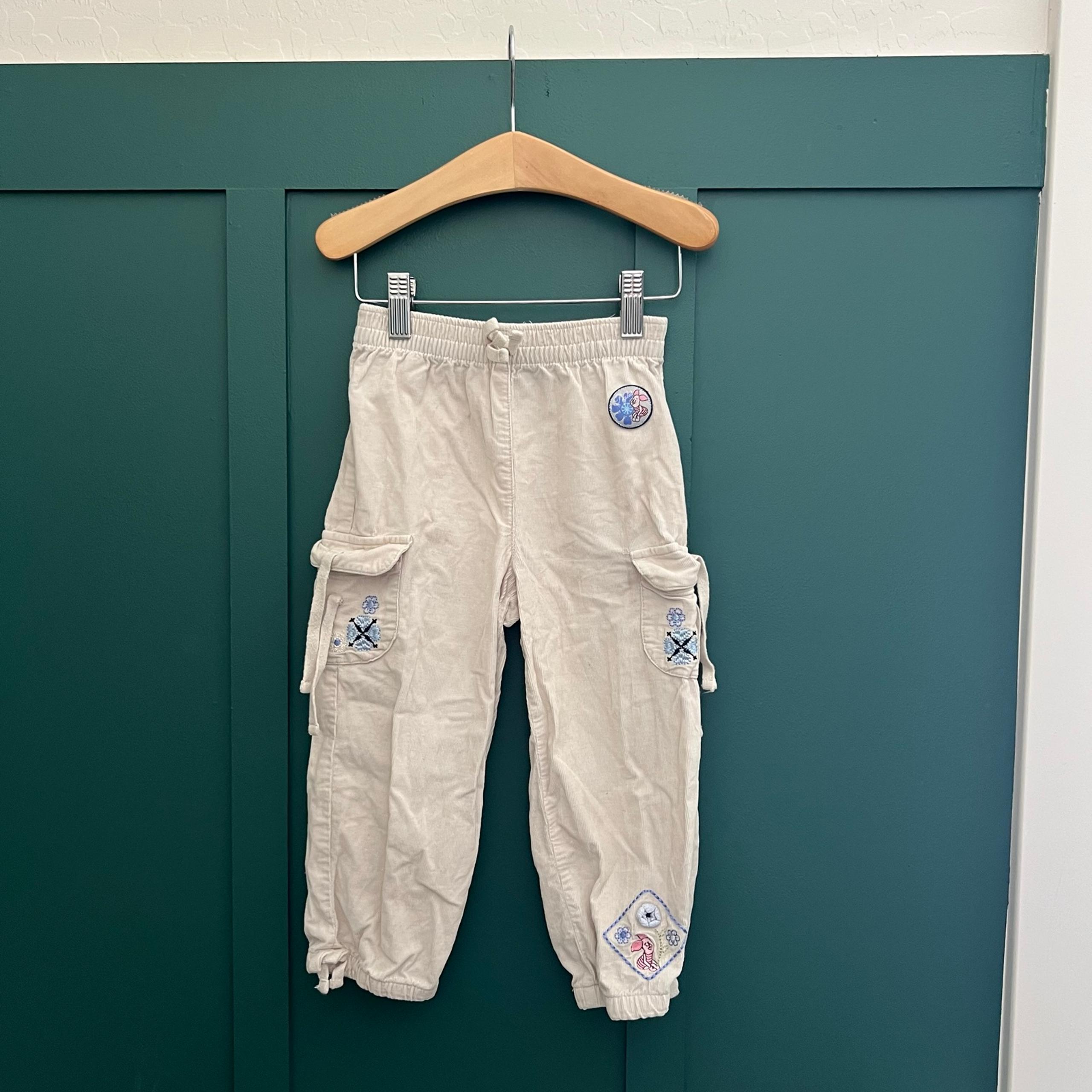 Vintage Winnie the Pooh corduroy pants