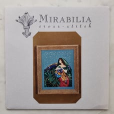 Mirabilia Christmas Elegance Cross Stitch Pattern Chart MD6 Vintage '94 Holiday