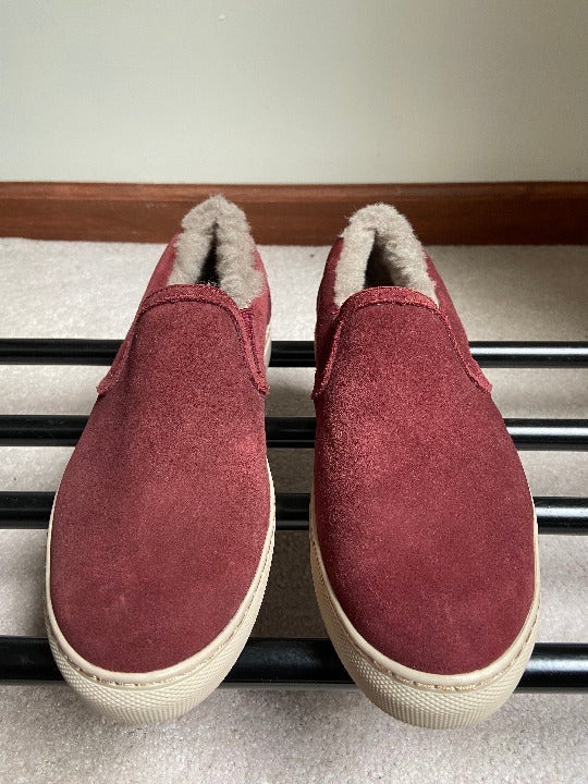 COUGAR Women Suede Shearling Sneaker NEW