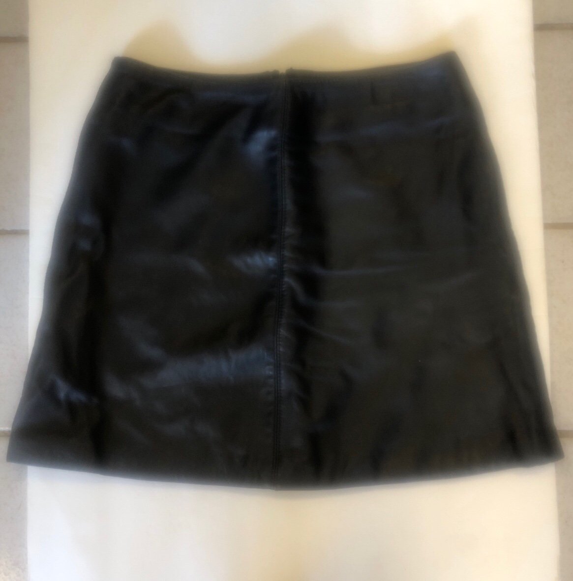 Vintage Rampage Skirt Leather Skirt Leather Mini Skirt 7
