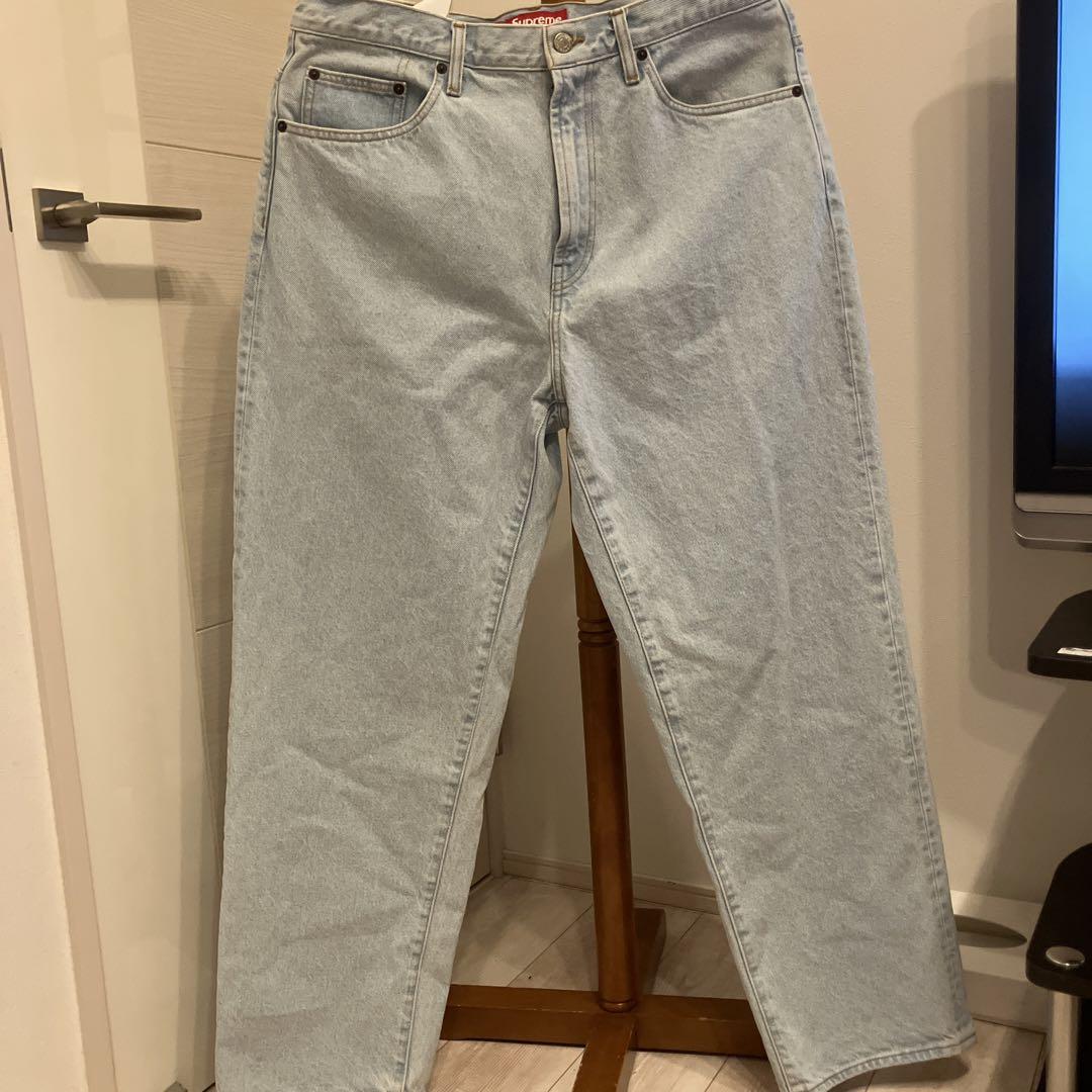 Excellent Condition Supreme 24SS Baggy Pants Size 32