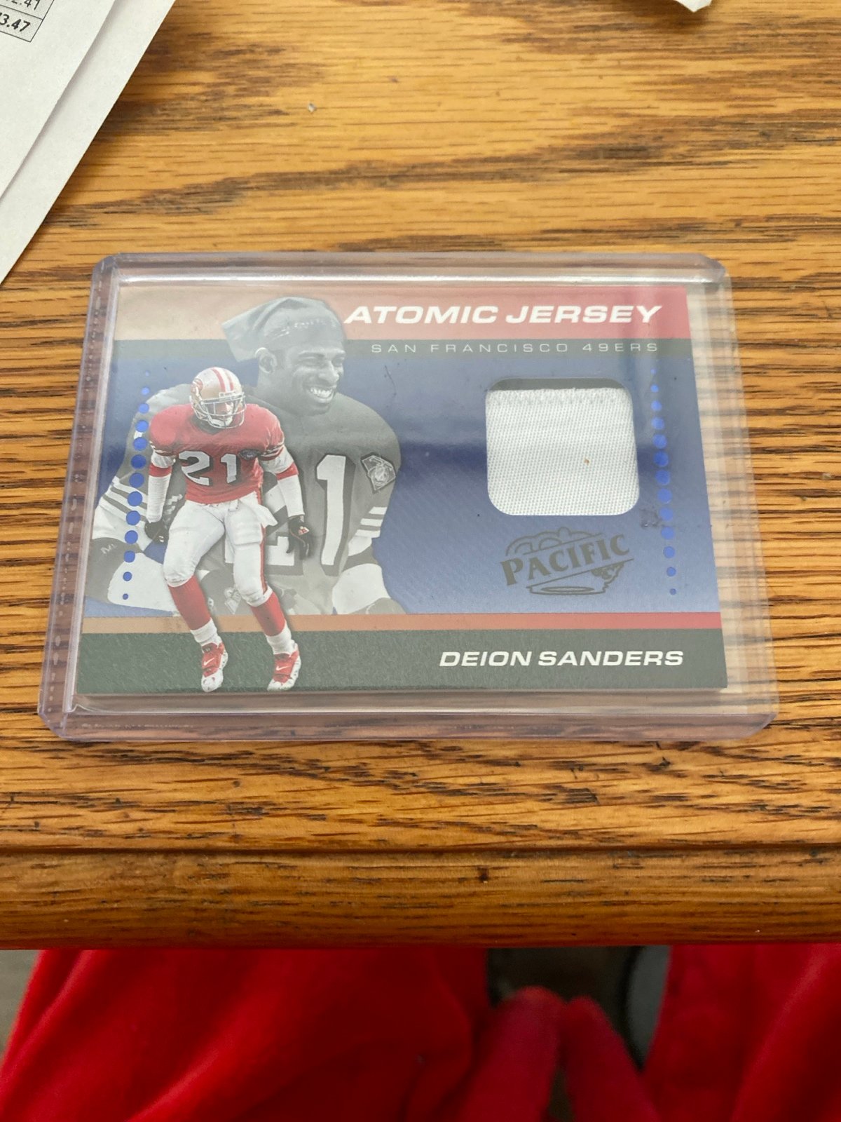 Deion Sanders Atomic Jersey