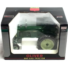 Oliver 770 Narrow-Front Gas Tractor Diecast 1:16 Scale-Spec Cast SCT798 Green
