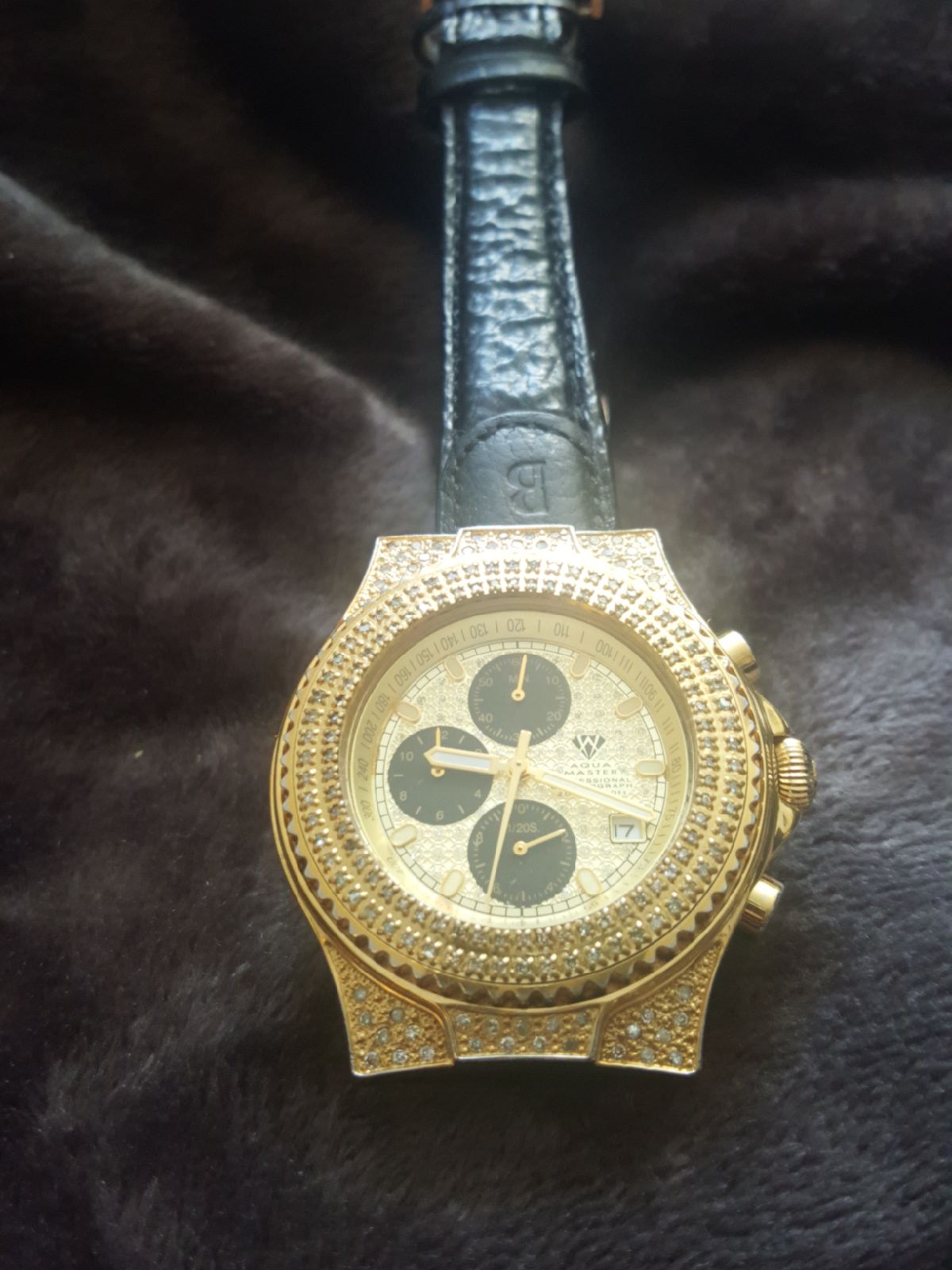 Aqua Master Diamond Watch