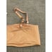 SKIMS Recycled Swim Strapless Monokini Ochre NWT