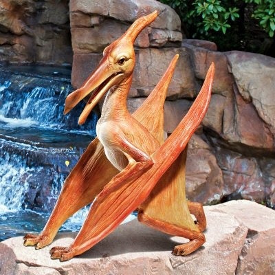 Pterodactyl Garden Statue