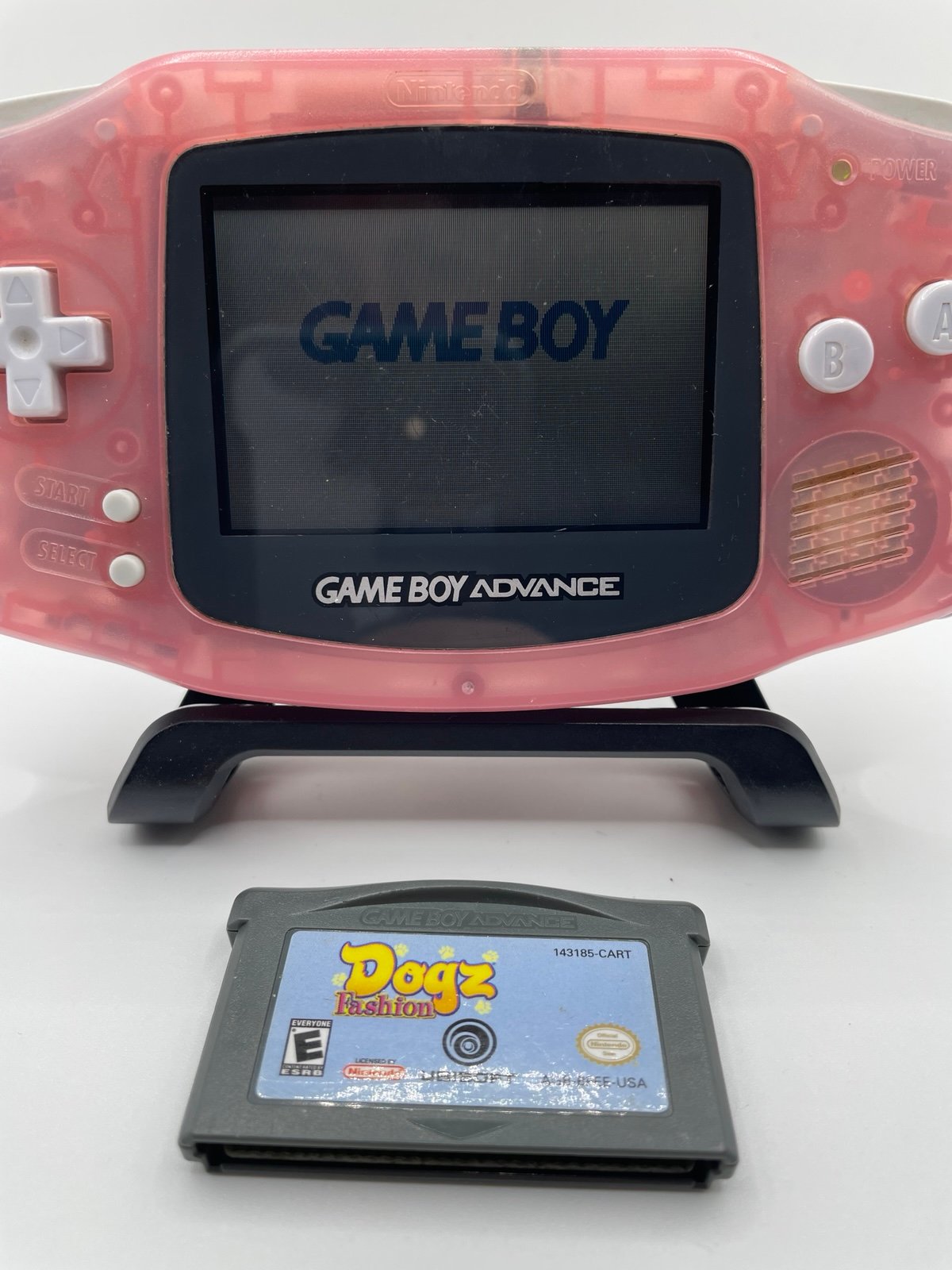 Fuchsia pink gameboy advance console - Tested!! - Great Condition!!