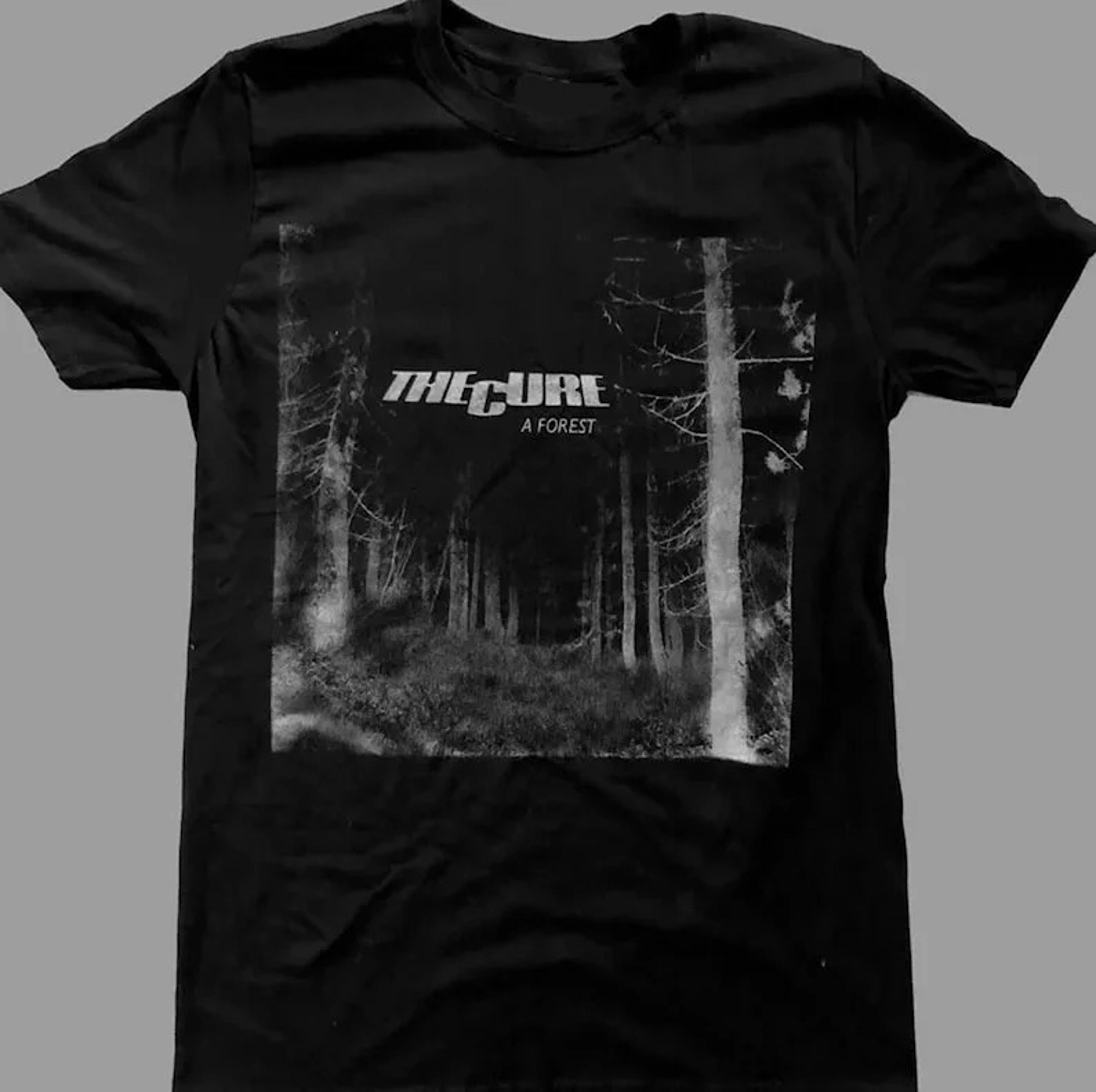 The Cure A Forest T-Shirt, Same Day Free Shipping!!