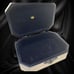 Vintage Jo Marz First Edition Tessellated Butterfly Trinket Box Bone Brass