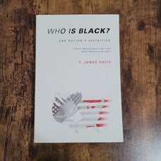 ISBN-13: 9780271021720 Who Is Black?