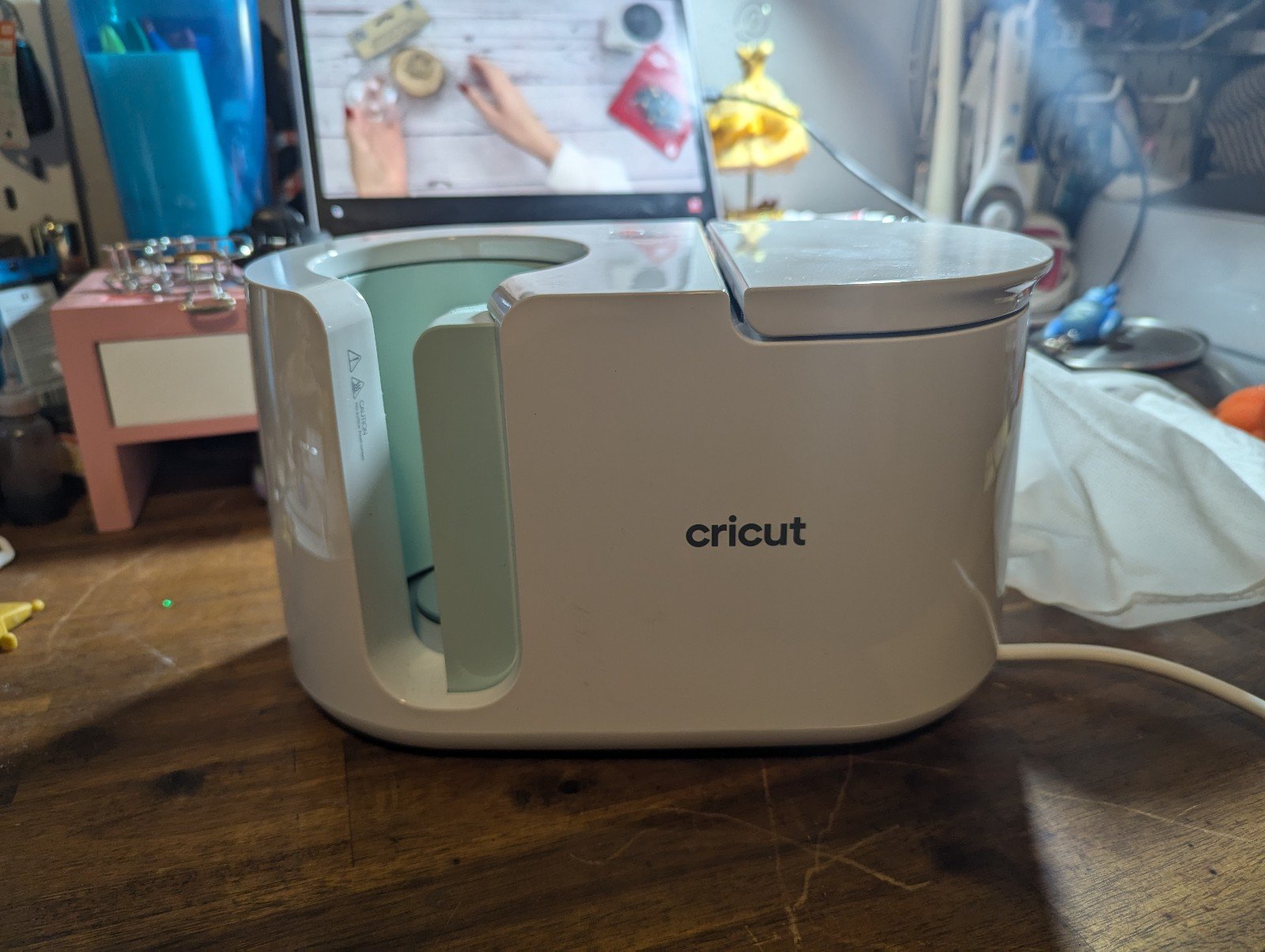 Cricut mug press