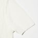 【Brand New】UNIQLO Ines Collaboration Ribbed Polo Cardigan, Size M