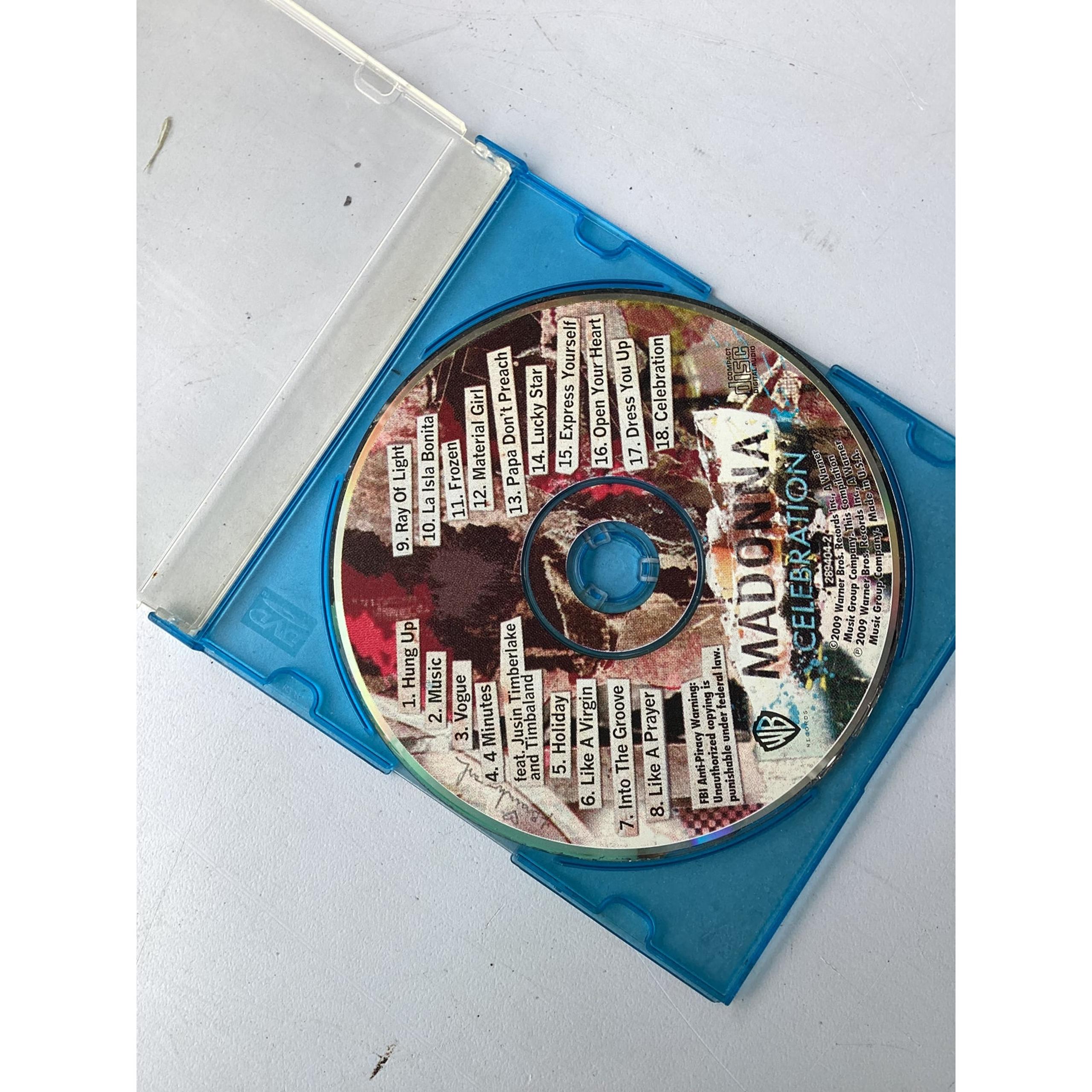 Madonna – Celebration / Warner Bros. Records