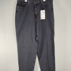 Levi's Premium SKATE Super Baggy Jeans Men's 38 x 34 Gray Big E Streetwear NWT