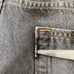 Levi's Premium SKATE Super Baggy Jeans Men's 38 x 34 Gray Big E Streetwear NWT