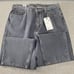 Levi's Premium SKATE Super Baggy Jeans Men's 38 x 34 Gray Big E Streetwear NWT