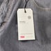 Levi's Premium SKATE Super Baggy Jeans Men's 38 x 34 Gray Big E Streetwear NWT
