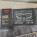 Levi's Premium SKATE Super Baggy Jeans Men's 38 x 34 Gray Big E Streetwear NWT