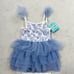 Posh Peanut Briar tulle dress 3-4