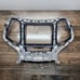 14-19 CHEROKEE FRONT DASH CENTER RADIO BEZEL TRIM COPPER 8.4 (1WP091S5AD)