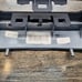 14-19 CHEROKEE FRONT DASH CENTER RADIO BEZEL TRIM COPPER 8.4 (1WP091S5AD)