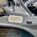 14-19 CHEROKEE FRONT DASH CENTER RADIO BEZEL TRIM COPPER 8.4 (1WP091S5AD)