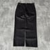 Vintage Y2K Tonal Black Baggy Grunge Opium Essential Dress Pants