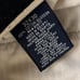 Vintage Y2K Tonal Black Baggy Grunge Opium Essential Dress Pants