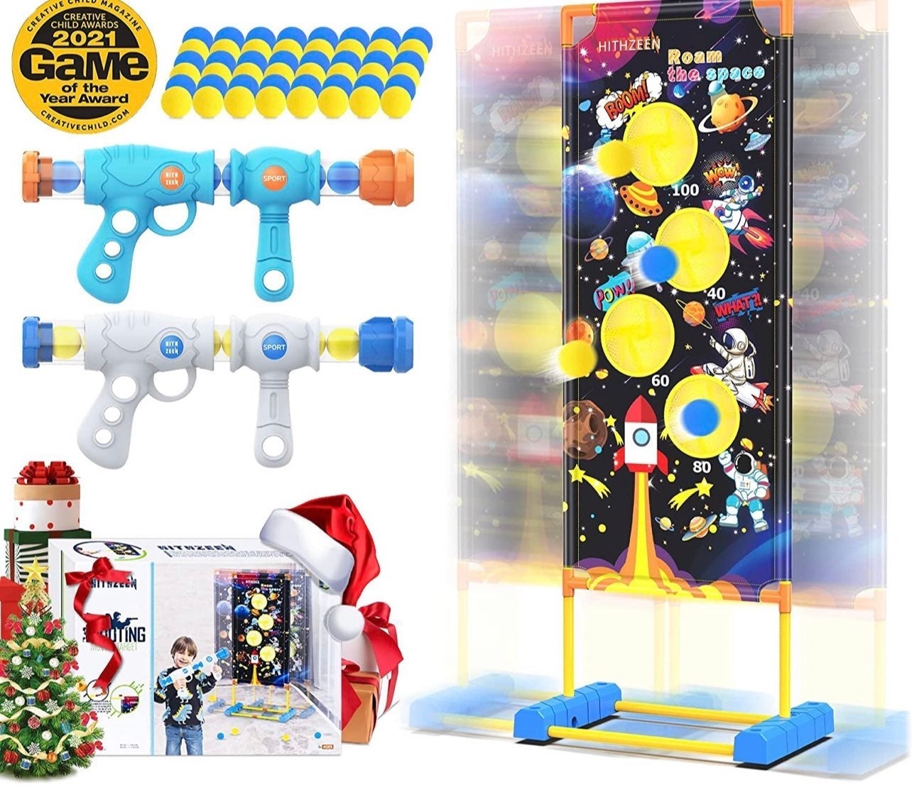 Shooting target game