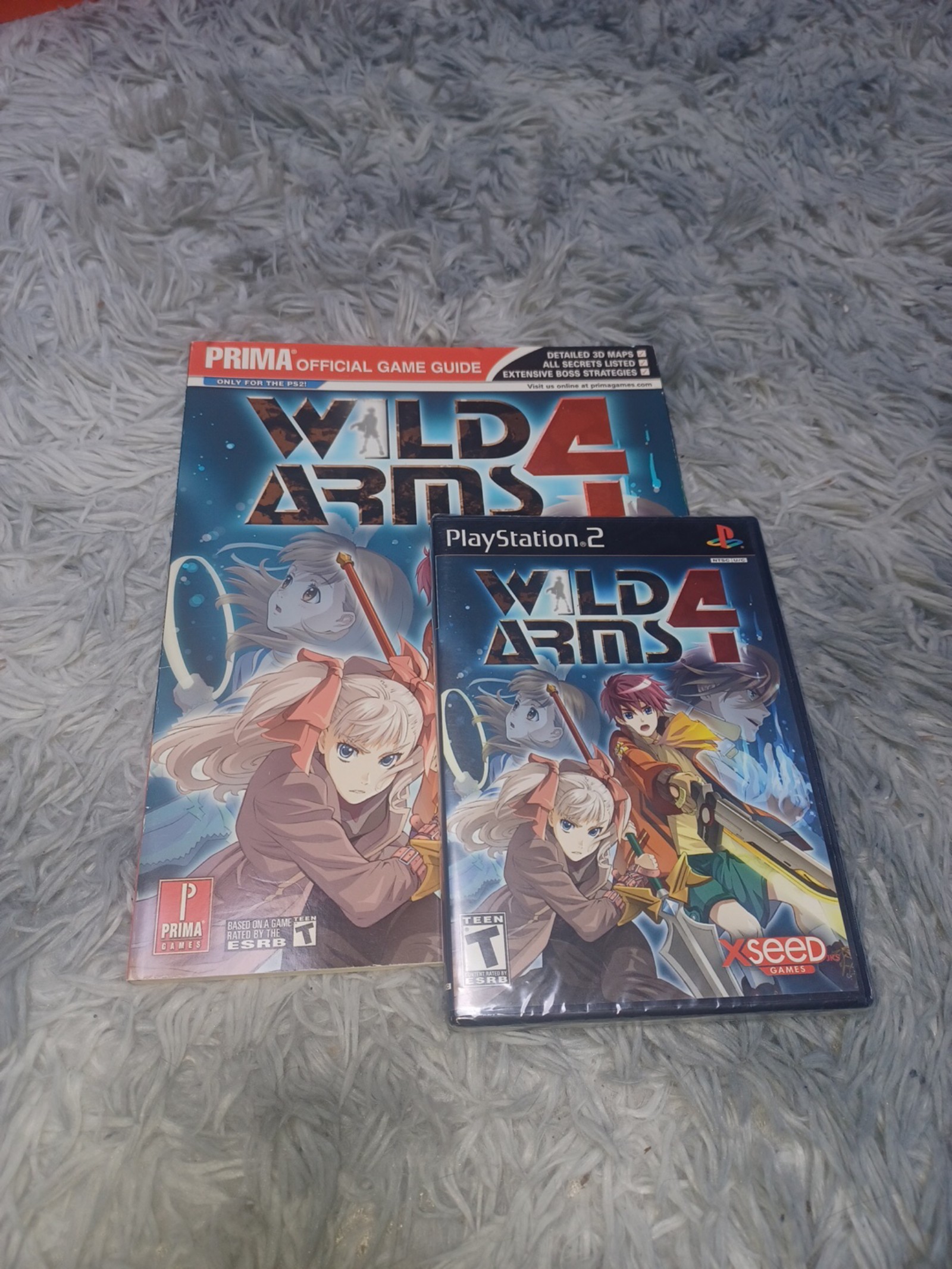 Wild Arms 4 - BRAND NEW - ps2
