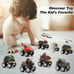Kids Toys Pull Back Dinosaur Toys Year Old Boy Toys 6 Pack Toddler Car Toys