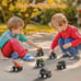 Kids Toys Pull Back Dinosaur Toys Year Old Boy Toys 6 Pack Toddler Car Toys