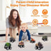 Kids Toys Pull Back Dinosaur Toys Year Old Boy Toys 6 Pack Toddler Car Toys