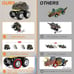 Kids Toys Pull Back Dinosaur Toys Year Old Boy Toys 6 Pack Toddler Car Toys
