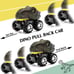 Kids Toys Pull Back Dinosaur Toys Year Old Boy Toys 6 Pack Toddler Car Toys