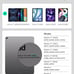ESR iPad Air, Pro 11 inch Case with Keyboard(M2), Rebound Case