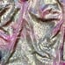 Vintage Rose Marie Reid Floral Gold Leaf Damask Metallic One piece swimsuit Sz S