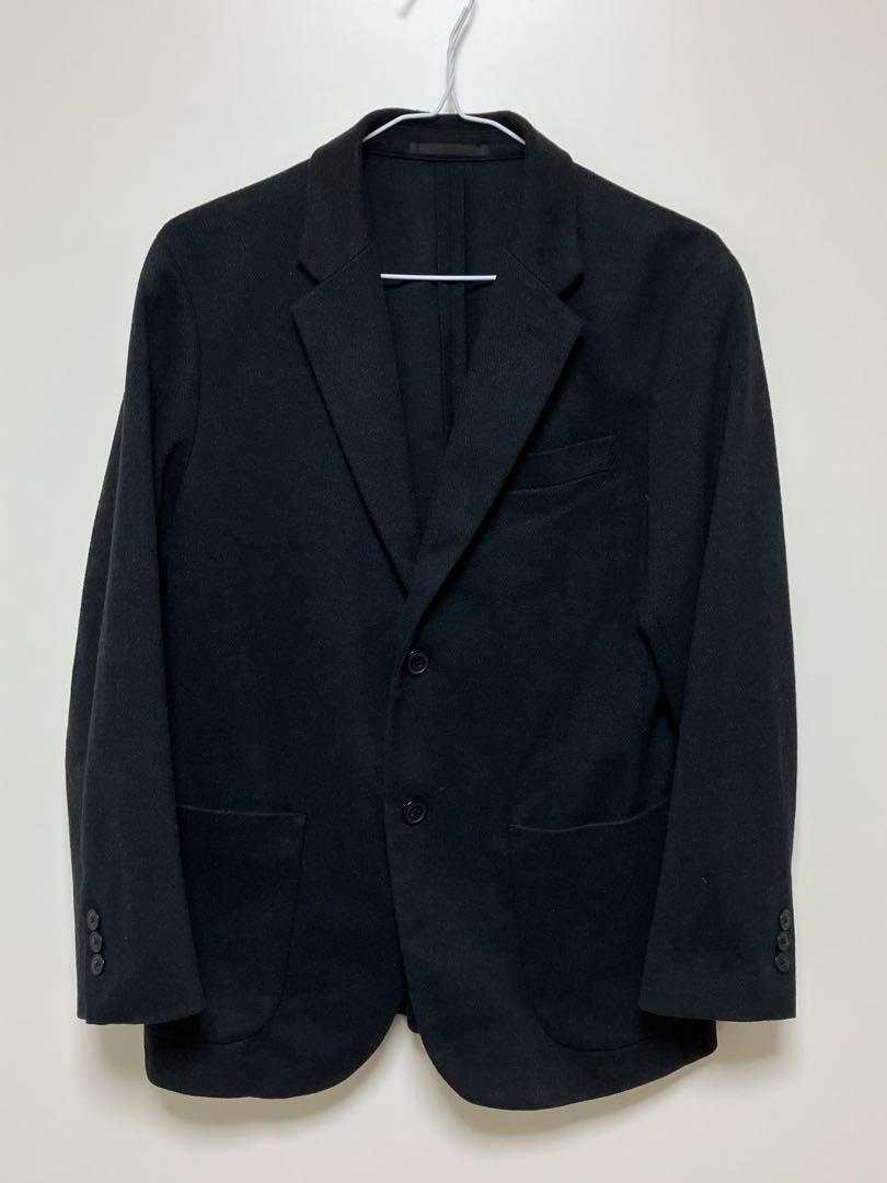 20 UNIQLO Comfort 2-Button Jacket (Wool-Like) Navy S