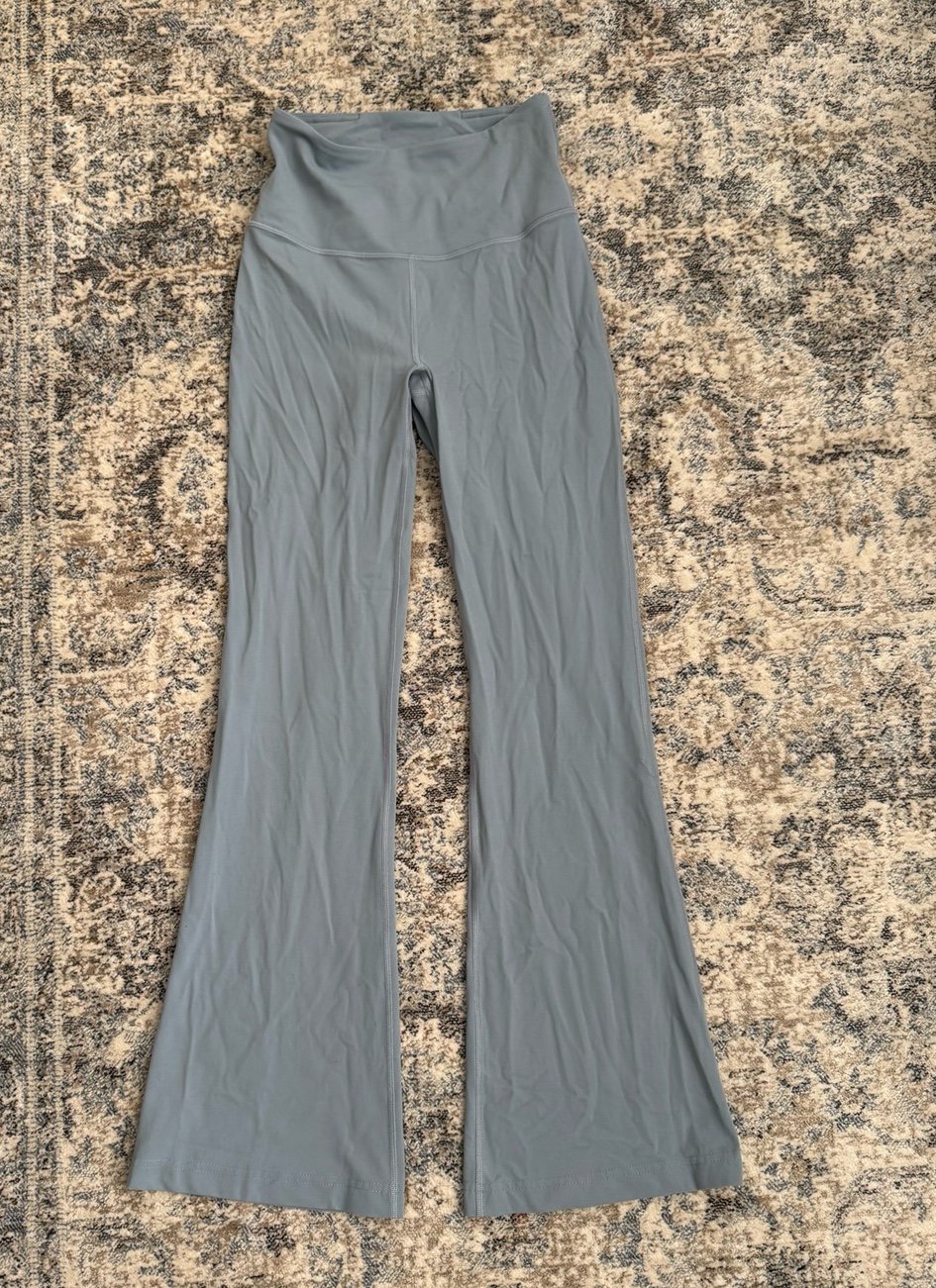 Lululemon Align High-Rise Flare Pants - Size 4 Chambray